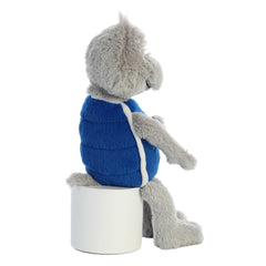 Aurora 11-inch Yertle plush ideal for imaginative play and gifting.