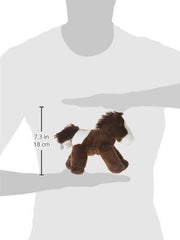 Aurora Paint Mini Flopsie Horse close-up ears for tactile interaction.