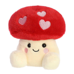 Aurora Palm Pals Aislyn heart mushroom toy—packaging-ready display for gifting