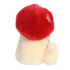 Aurora Palm Pals Aislyn heart mushroom toy—pocket-size design for travel and daily companions