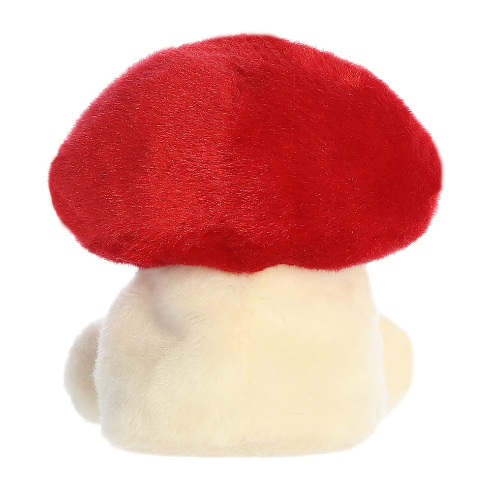 Aurora Palm Pals Amanita Mushroom 5in base with bean pellets for stability.