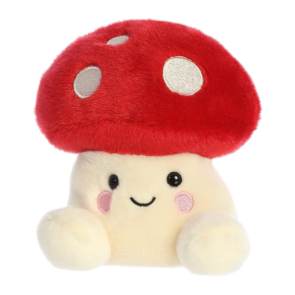 Aurora Amanita Mushroom 5in room décor idea for shelves or desks.