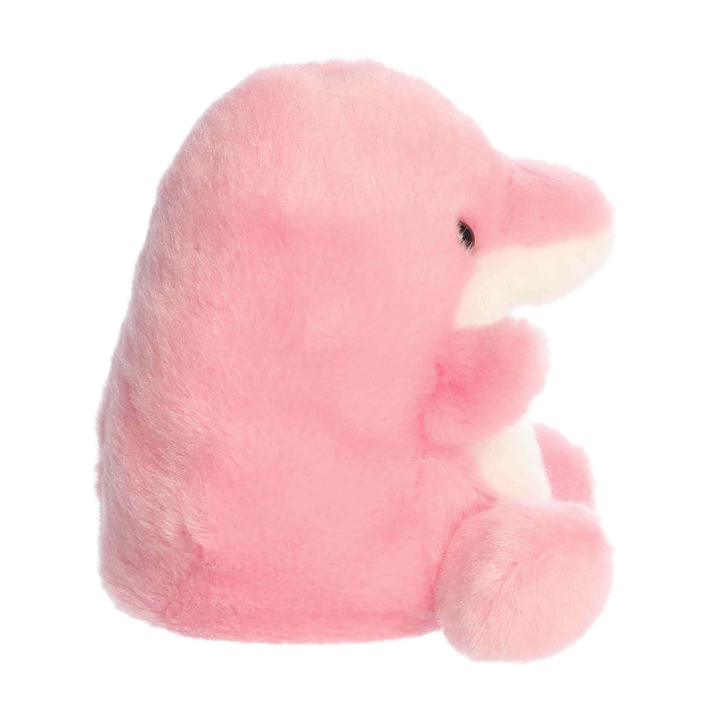 Aurora Palm Pals Amazonia Pink Dolphin palm-size four-inch design for portability