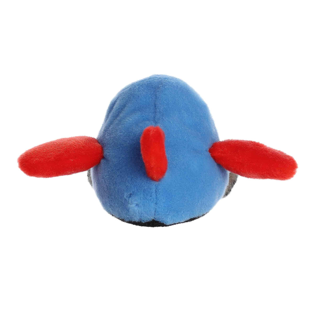 Aurora Amelia Jet Palm Pals room decor idea on a shelf