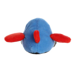 Aurora Amelia Jet Palm Pals room decor idea on a shelf