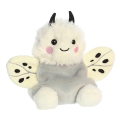 Aurora Palm Pals Astra Moth side view highlights compact size for on-the-go play.