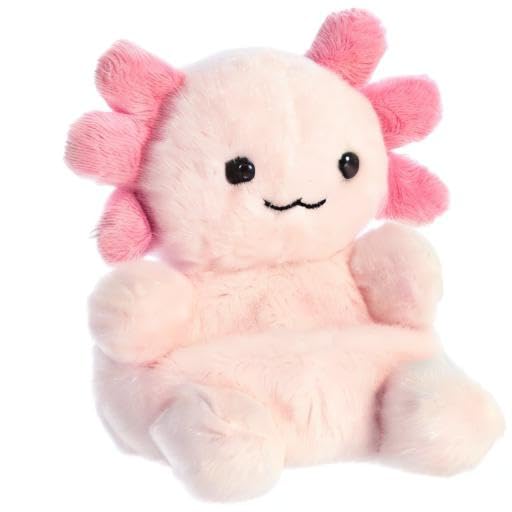 Aurora Palm Pals Ax Axolotl plush ideal gift and room decor.