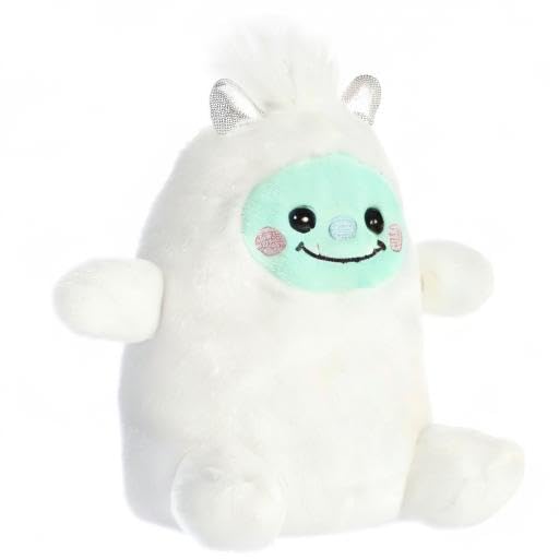 Aurora Baker Yeti palm-pal contains bean pellets for stability.