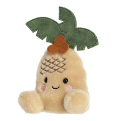 Aurora Breezy Palm Tree plush features soft material for gentle hugs.