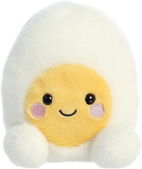 Aurora Palm Pals Bobby Egg fabric close-up and warmth.