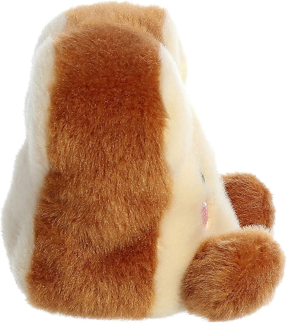 Aurora Palm Pals Buttery Toast close-up showing soft fabric.