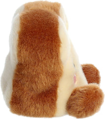Aurora Palm Pals Buttery Toast close-up showing soft fabric.