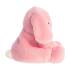 Aurora Palm Pals Petal Pink Lop Bunny plush in collection view emphasizes collectible cuteness.