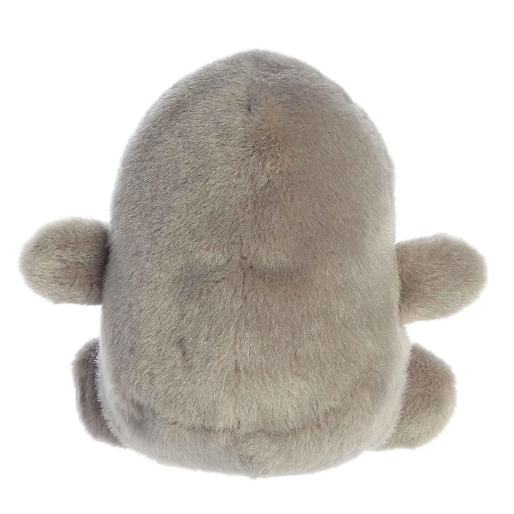 Aurora Palm Pals collection display, Blubs Manatee pose as a gift-ready collectible