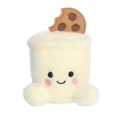 Aurora Palm Pals Duncan Milk & Cookies plush, 4 inch size, ideal for cozy display.