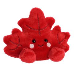 Aurora Palm Pals Fall Maple Leaf plush leaf-pattern detail adds cozy autumn vibes