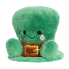 Aurora Finnigan Leprechaun Hat plush offers soft texture and travel-friendly cuddling on the go.