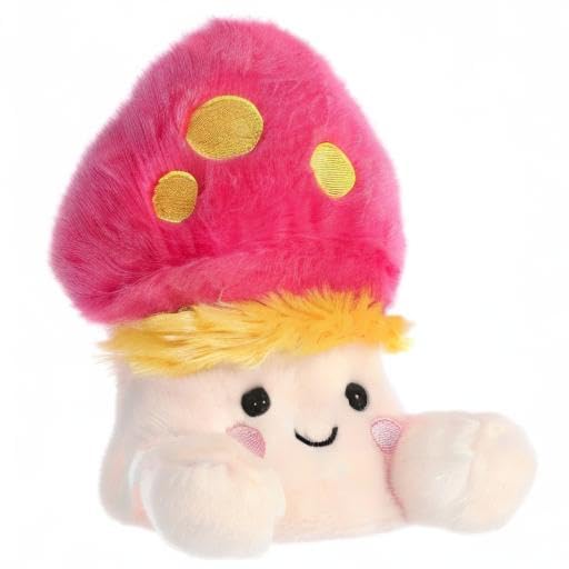 Aurora Flavio Fluffy Mushroom contains bean pellets for stability