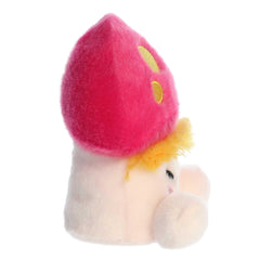 Aurora Flavio Fluffy Mushroom blond hair detail soft cuddly touch