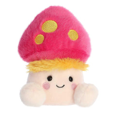 Aurora Flavio Fluffy Mushroom yellow spots add whimsy for playtime