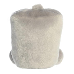 Aurora Garbanzo Palm Pal plush gray in-hand, ideal gift or display.