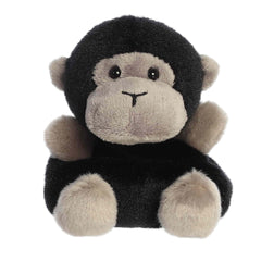 Aurora Palm Pals Gunga Gorilla plush front view, a collectible display piece.