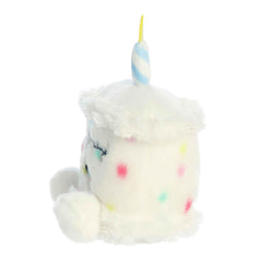 Aurora Palm Pals Happy B'Day Cake display, part of a collectible collection.