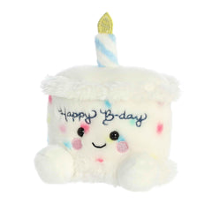 Aurora Palm Pals Happy B'Day Cake plush gift-ready for birthdays.