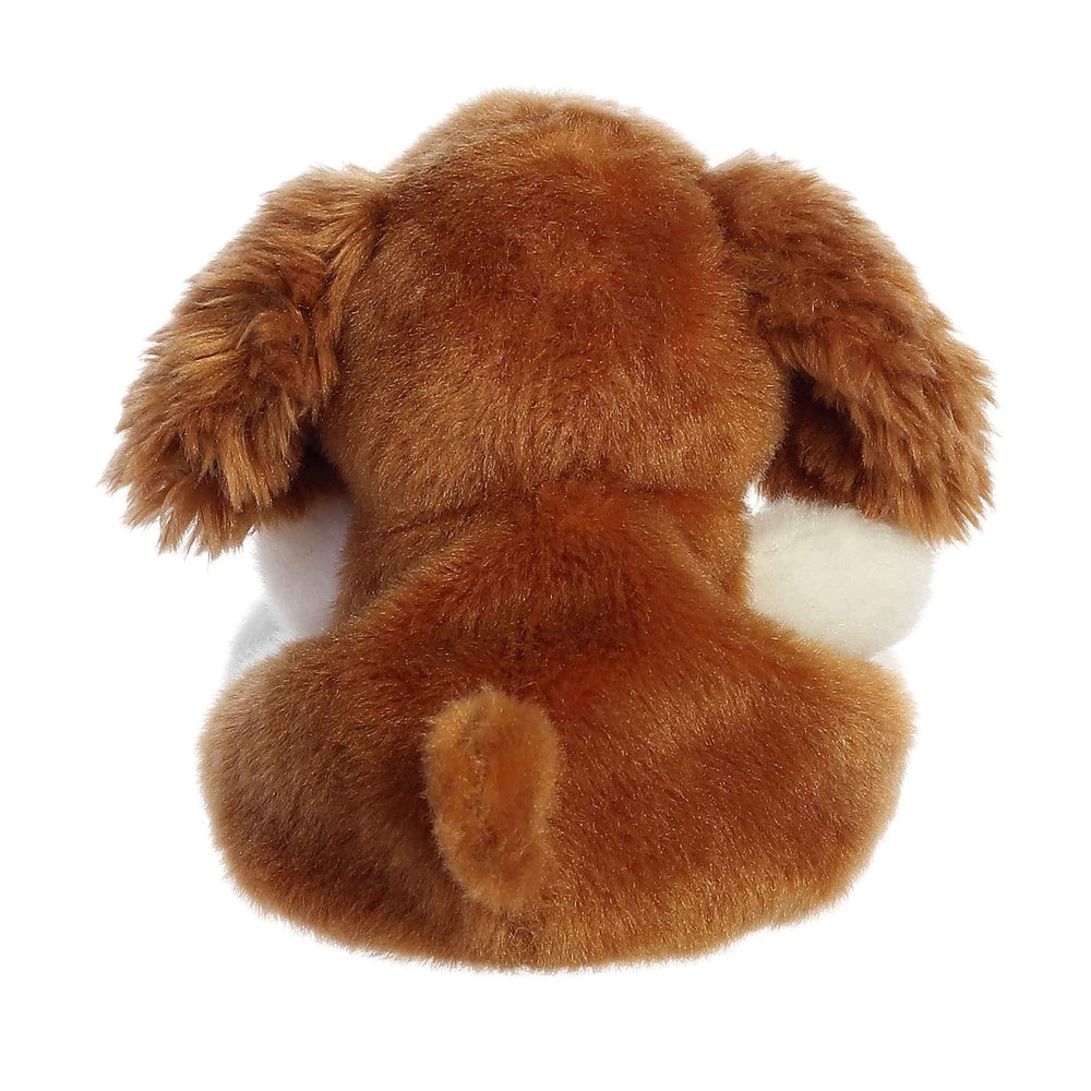 Aurora Palm Pals Lady Spaniel bean pellets provide stability.