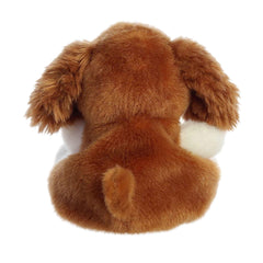Aurora Palm Pals Lady Spaniel bean pellets provide stability.
