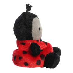 Aurora Lil Spots Ladybug soft fabric invites cozy afternoons and comforting hugs.