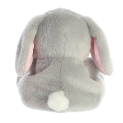 Aurora Palm Pals Pebbles Bunny collectible charm for a growing plush collection
