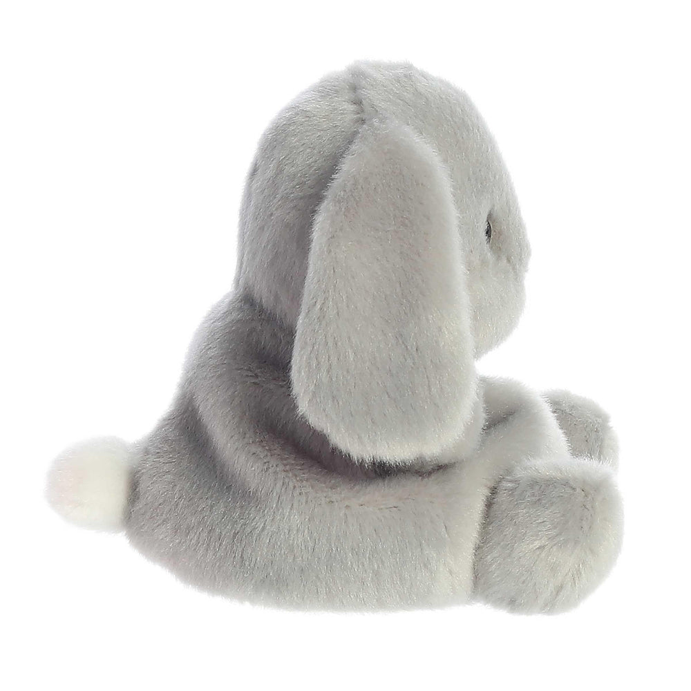 Aurora Palm Pals Pebbles Bunny soft grey fur invites gentle snuggles