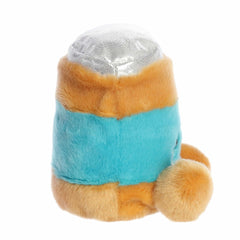 Aurora Petey Peanut Butter Palm Pal on a shelf, adds friendly room decor touch