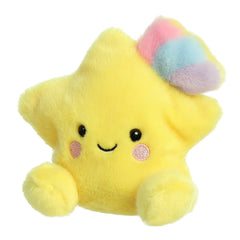 Aurora Pisces Star plush features soft, fluffy texture for cozy touch