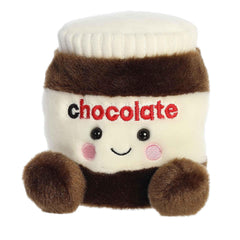 Aurora Silky Chocolate Spread plush shown as a gift-ready adorable keepsake.