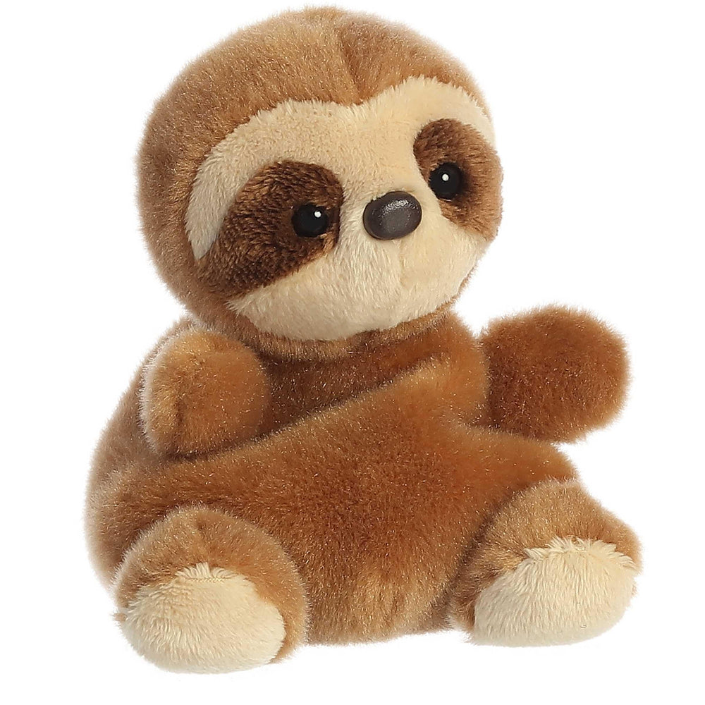 Slomo Sloth as a gift idea, compact and inviting for gifting occasions.