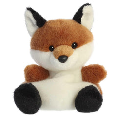 Aurora Palm Pals Sly Fox plush, front view, ideal for cozy cuddles.