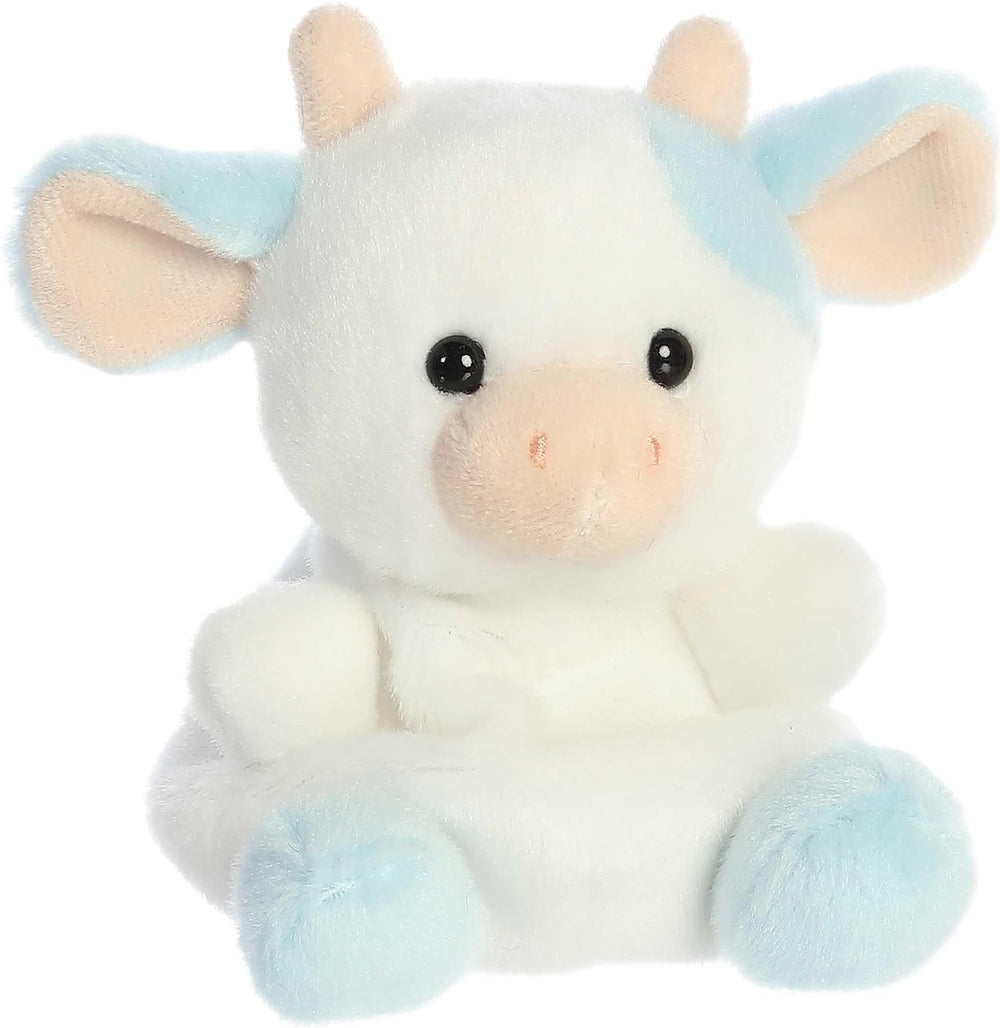Aurora Palm Pals soft plush fabric detail for gentle tactile play.