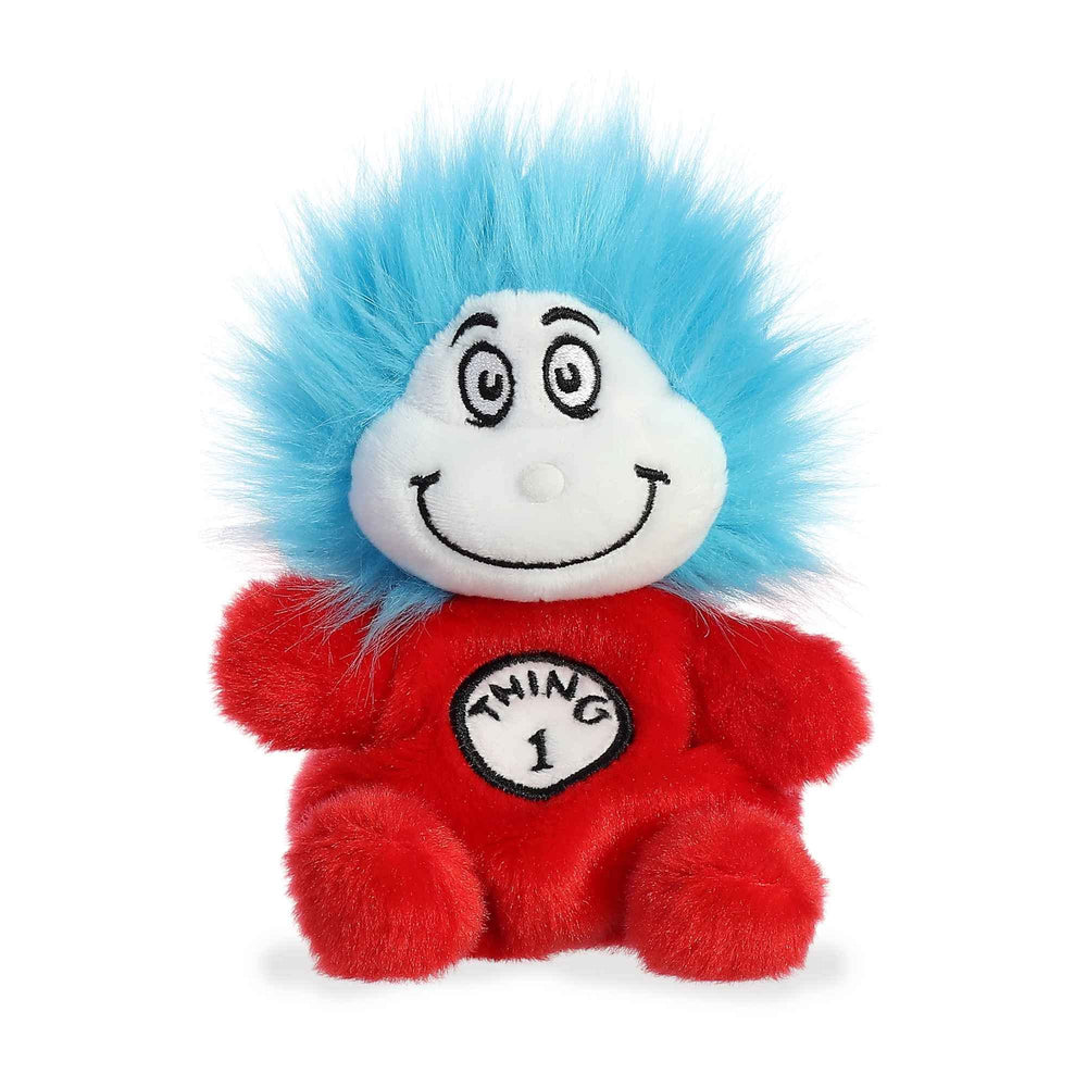 Aurora Palm Pals bundle side view showing compact 5-inch plush.