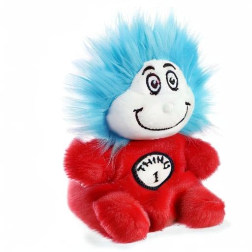 Gift-ready Aurora Palm Pals packaging invites Dr. Seuss fans.