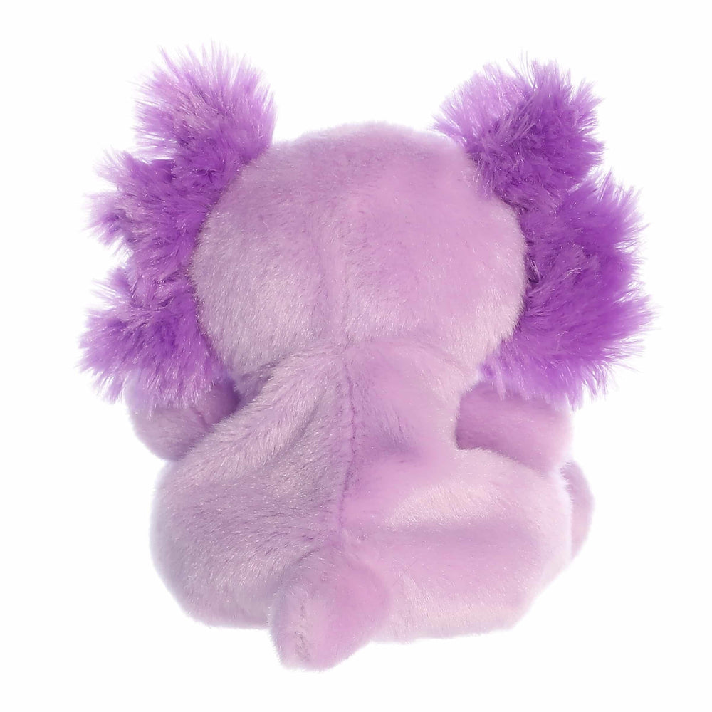 Aurora Xavier Purple Axolotl room decor shot demonstrates cute accents for shelves.