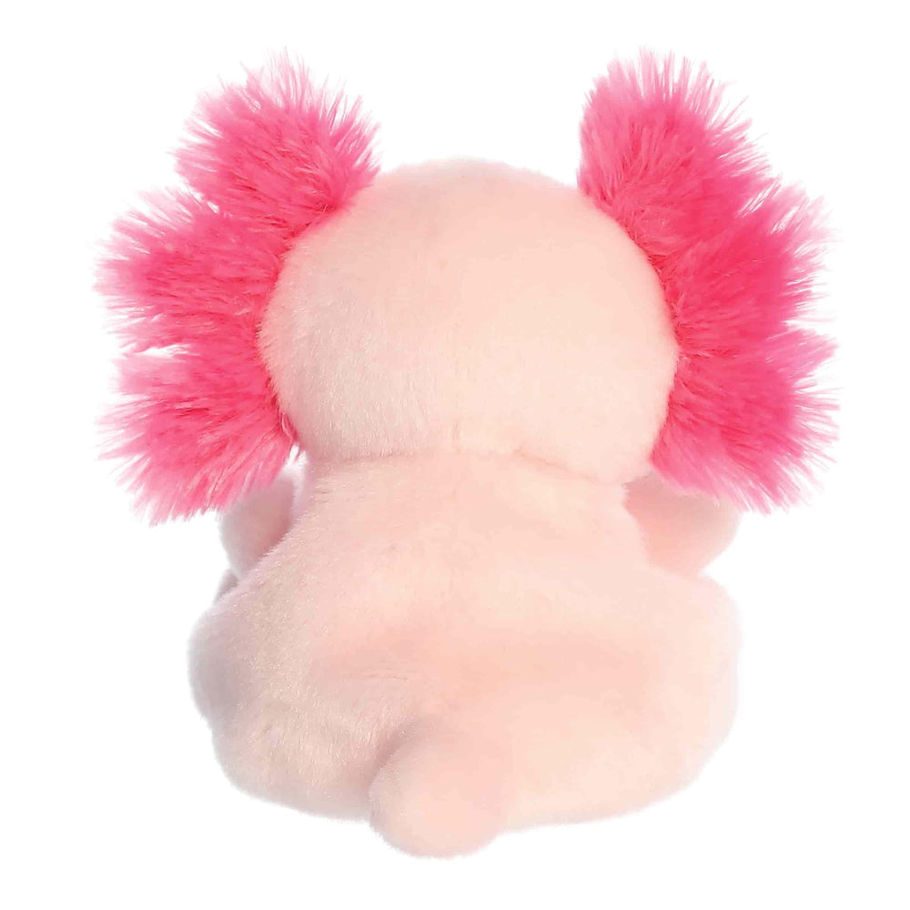 Soft, plush Xena offers a comforting handheld companion for travel and cuddles.