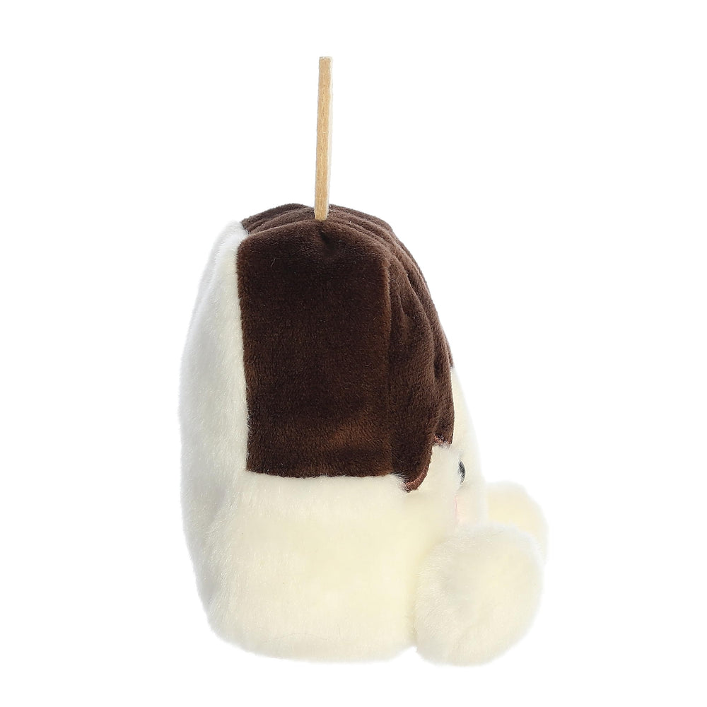 Aurora Palm Pals Dolce Ice Cream Bar plush, palm-sized, fits comfortably in the hand for easy cuddles.