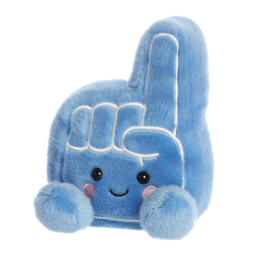 Aurora Ferris Palm Pal plush is a soft desktop buddy