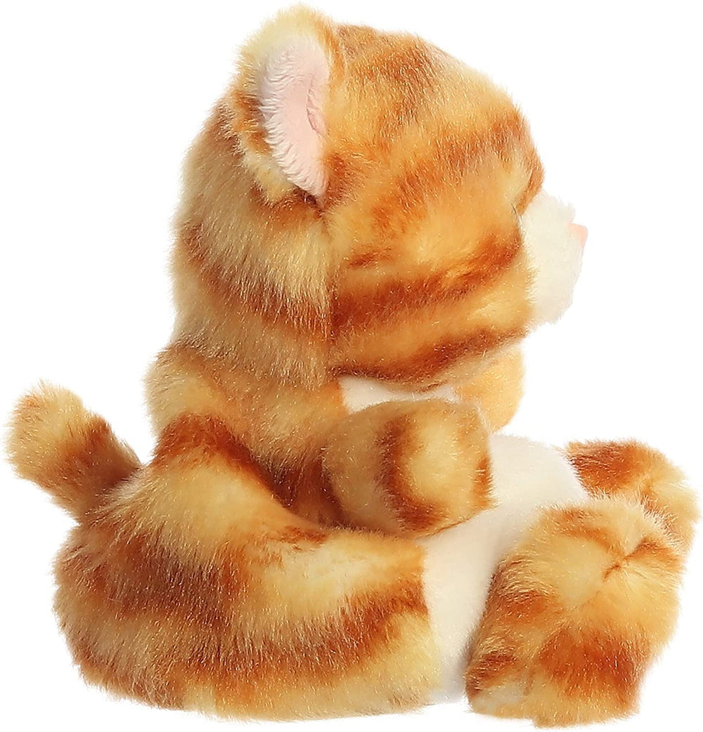 Meow Kitty has button eyes for a classic plush look.