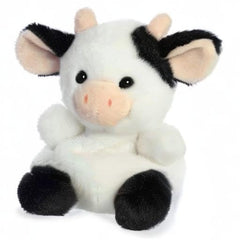 Aurora Sweetie Cow pocket-size plush, ideal for on-the-go collecting