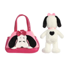 Aurora Belle plush gift-ready packaging for Snoopy fans.