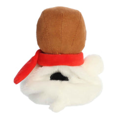 Aurora Palm Pals Flying Ace bean pellets provide stable, sit-ready pose.