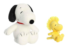 Aurora Peanuts Snoopy Floppy Legs 12 inch plush perfect for cuddling and display.